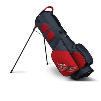 Callaway 5118034 - Callaway Fusion Zero Stand Bag - TitaniumRedWhite