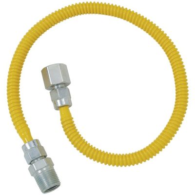 BRASSCRAFT CSSD54-60 - BrassCraft(R) CSSD54-60 Gas Dryer & Water Heater Flex-Line (