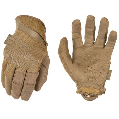 Mechanix Wear MSD-72-010 - Mechanix Wear Specialty Dexterity Covert Glove Coyote Large