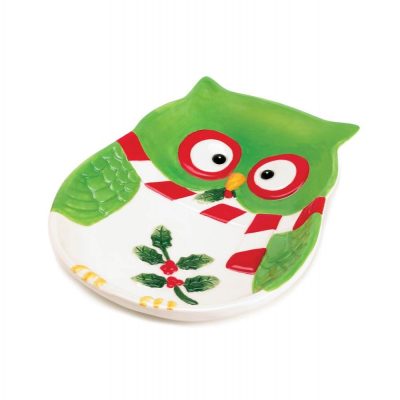 Christmas Collection 10016065 - Holiday Hoot Small Plate