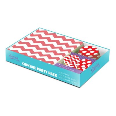 Christmas Collection 10016437 - Holiday Cupcake Party Pack