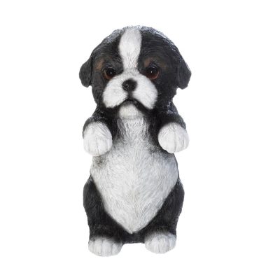 Summerfield Terrace 10017276 - Climbing Black And White Puppy Decor