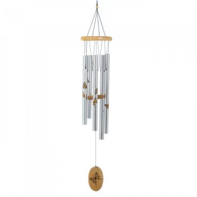 Summerfield Terrace 10018226 - Printed Butterfly Wind Chimes