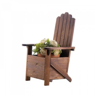 Summerfield Terrace 10018255 - Wooden Adirondack Chair Planter