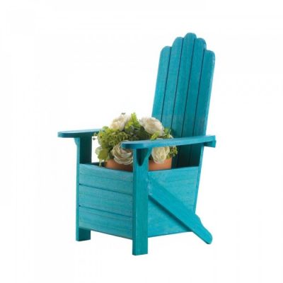 Summerfield Terrace 10018256 - Blue Adirondack Chair Planter