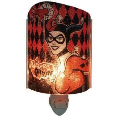 Home Locomotion 12010458 - Harley Quinn Acrylic Nightlight