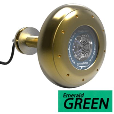 Bluefin LED S20-TH-G302 - Bluefin LED Stingray S20 Thru-Hull Underwater LED Light - 12