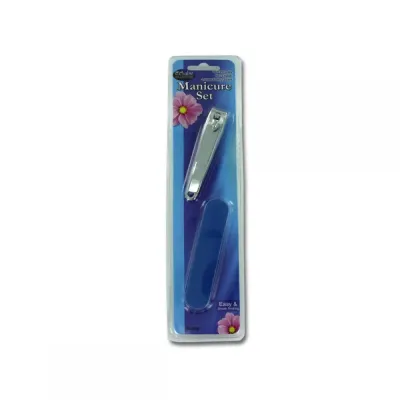 salon collections KL1163 - Compact Manicure Set with Emery Boards