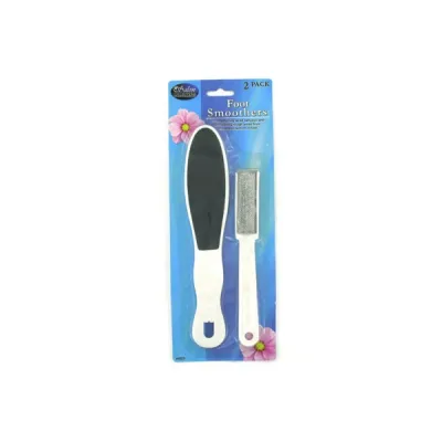 salon collections KL1954 - Deluxe Foot Smoother Set - Dual Sided File & Rasp