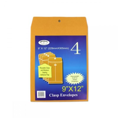 STERLING KL3519 - 9" X 12" Clasp Envelopes OP300