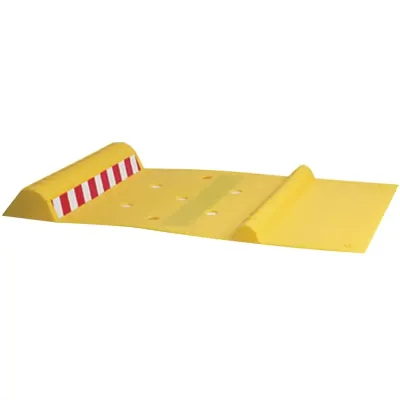 MAXSA MXI37356 - MAXSA(R) Innovations 37356 Park Right(R) Parking Mat (Yellow