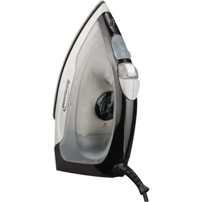 Brentwood MPI-53 - Brentwood Full Size Steam  Spray  Dry Iron in Black and Gray