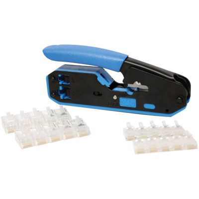 IDEA ELECTRONICS RA26220 - Ideal Data And Voice Rj45 And Rj11 Crimp Tool Kit IDI33396