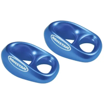 Ronstan NWCWR-55363 - Lightweight Ronstan Shock - 316 Line - 14 Webbing - Blue
