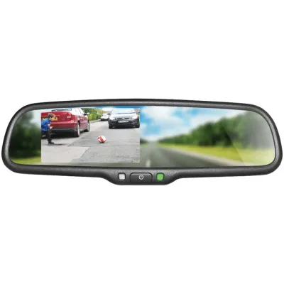 BOYO RA29651 - Boyo 4.3 OE-style Rearview Mirror Monitor with Video Inputs