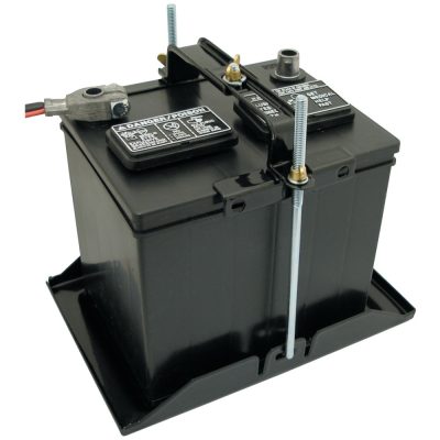 BATTERY DOCTOR RA33924 - Battery Doctor Universal Adjustable Battery Hold-down WIR210