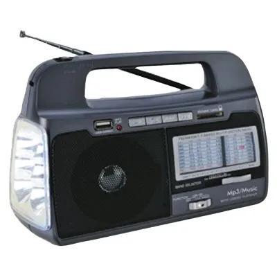 SUPERWSONI9C SC-1082 - PORTABLE AMFMSW 1-7 BAND RECEIVER & MP3 PLAYBACK HIGH SENSIT