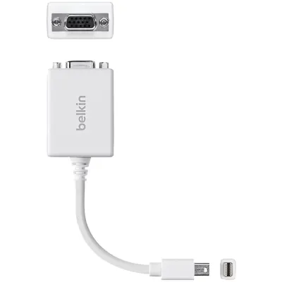 Belkin RA40772 - Belkin Male To Female Mini Displayport To Vga Video Adapter 