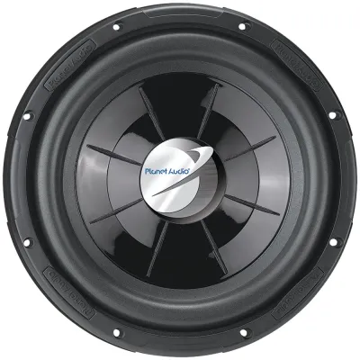 PLANET AUDIO PX10 - Planet Audio(R) PX10 AXIS Series Single Voice-Coil Flat Subw