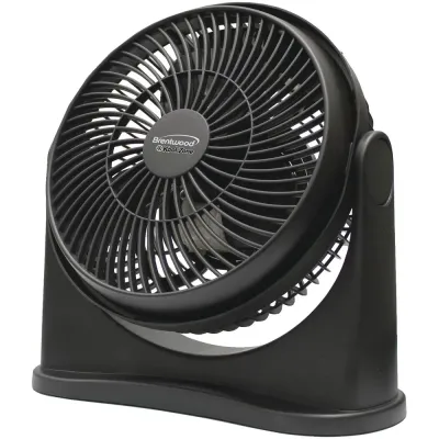 Brentwood F-8BKR - Brentwood Kool Zone F-8BKR 8-Inch Wall Mount Air Circulator