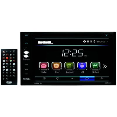 SOUND STORM LABORATORIES RA47538 - Sound Storm Laboratories 6.2" Double-din In-dash Touchs
