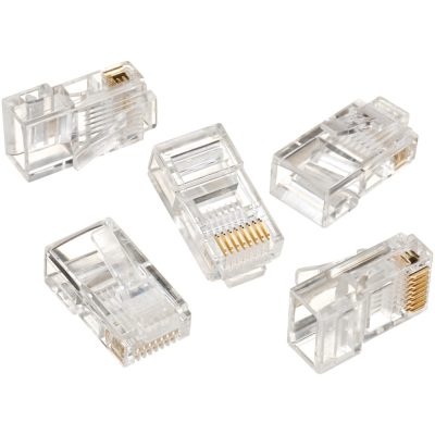 IDEA ELECTRONICS RA6922 - Ideal Rj45 8p8c Mod Plug (card Of 50) IDI85396