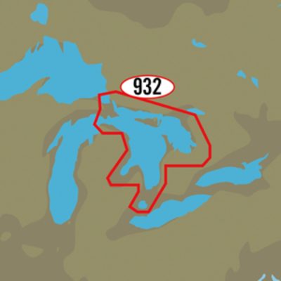 C-MAP NA-Y932 - C-MAP MAX-N+ NA-Y932 - Lake Huron & Georgian Bay