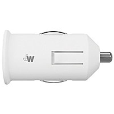 Just Wireless K-107319-MH - Just Wireless K-107319-MH 2.1 A USB Car Charger - White