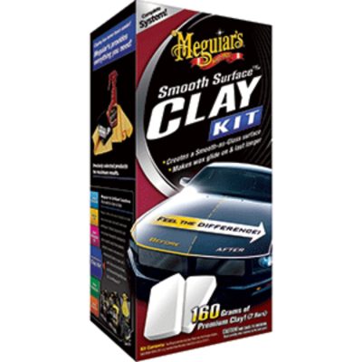 Meguiars G1016 - Meguiars Smooth Surface&153; Clay Kit