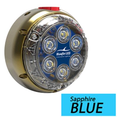 Bluefin LED DL12D-SM-SB159 - Bluefin LED DL12 Underwater Dock Light - Surface Mount - 24V