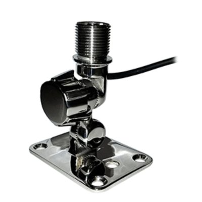 Pacific Aerials P6759 - Pacific Aerials VHF Stainless Steel Fold Down Mount w5M Blac