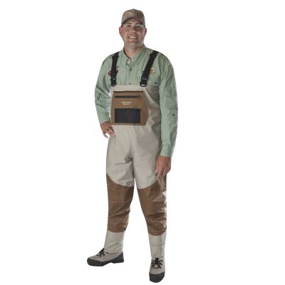 Caddis Wading Systems CA12901W-XL - Caddis Mens Deluxe Breathable Stockingfoot Waders - Xlarge