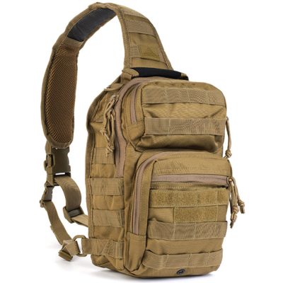 Red Rock Gear RR80129COY - Red Rock Rover Sling Pack - Coyote