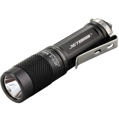 Jetbeam JET-1MK - Jetbeam 1MK Flashlight Black