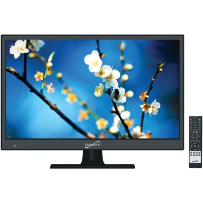 Supersonic SC-1511 - 15.6 Full HD LED TV with Dual Tuners and Multiple Inputs