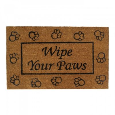 Summerfield Terrace 10017676 - Wipe Your Paws Welcome Mat