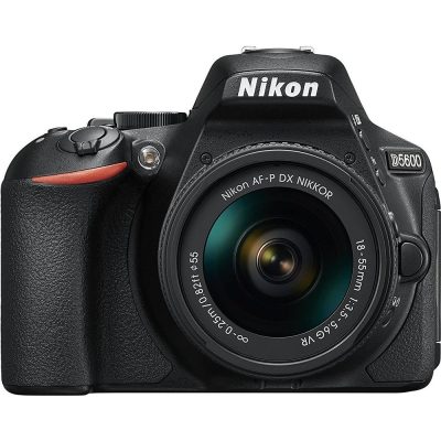 Nikon 1580 - Nikon D5600 24.2 Megapixel Digital SLR Camera with Lens - 18
