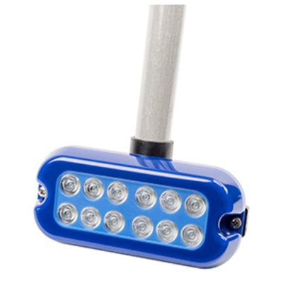 Aqualuma LED Lighting AQLDL12B - Aqualuma Dock Light - 12 LEDs - Blue