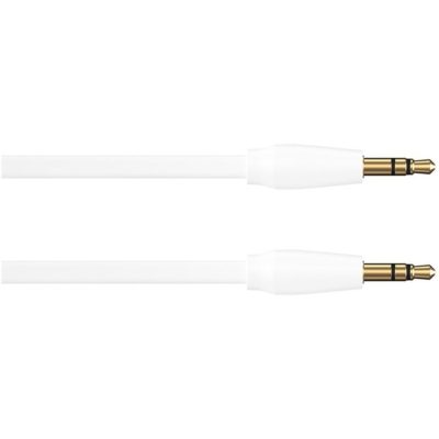 Just Wireless 705954051268 - Just Wireless 705954051268 4 Feet Flat Auxiliary Cable - 3.5