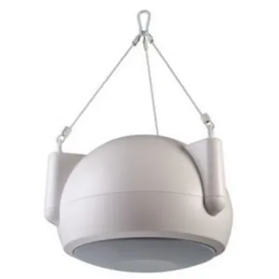 Bogen BG-MPS1W - Compact Hanging Mini Pendant Speaker in White