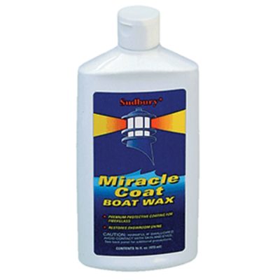 Sudbury 412CASE - Sudbury Miracle Coat Boat Wax - 16oz Liquid - *Case of 6*