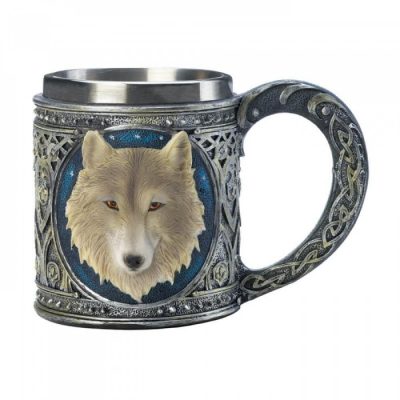 Dragon Crest 10017863 - Timber Wolf Mug