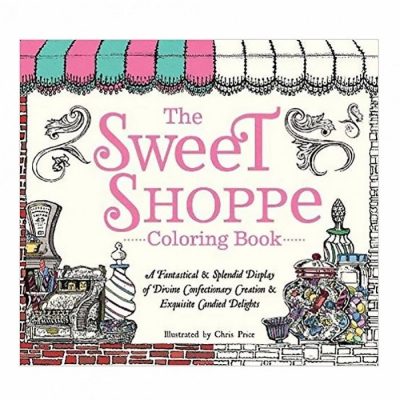 Home Locomotion 12010953 - Sweet Shoppe Coloring Book