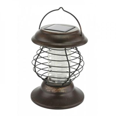Home Locomotion 12011012 - Solar Bug Zapper Lantern