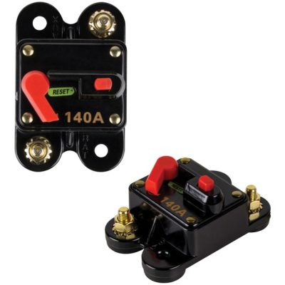 RAPTOR BLASTING SYSTEMS RCB140 - Raptor(R) RCB140 PRO SERIES Circuit Breaker (140 Amps)