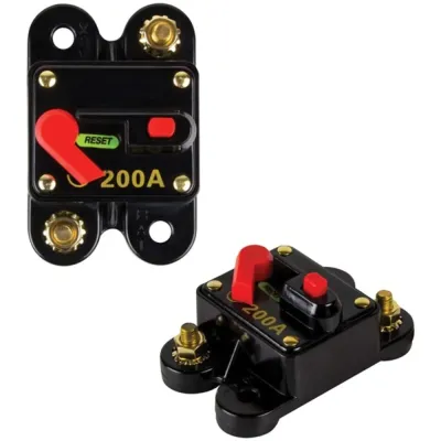 RAPTOR BLASTING SYSTEMS RCB200 - Raptor RCB200 Pro Series 200 Amp Circuit Breaker