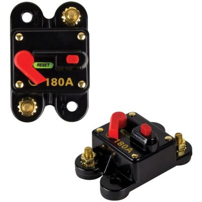 RAPTOR BLASTING SYSTEMS RCB180 - Raptor(R) RCB180 PRO SERIES Circuit Breaker (180 Amps)