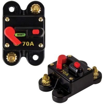 RAPTOR BLASTING SYSTEMS RCB70 - Raptor(R) RCB70 PRO SERIES Circuit Breaker (70 Amps)