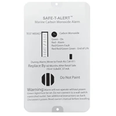 Safe-T-Alert FX-4 - Safe-T-Alert FX-4 Carbon Monoxide Alarm