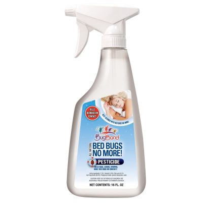 BugBand 87709 - BugBand Bed Bugs No More 16oz Pump Spray (Case of 12)